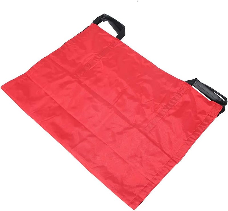 comfrt Transfer Blanket with Handles, Multipurpose 38" x 26" Positioning Bed Pad - Reusable & Washable Patient Sheet for Caregiver, Family Aid, Bedridden, Elderly - Image 3