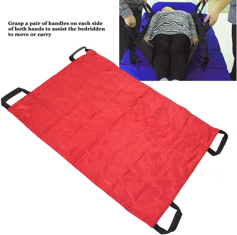 comfrt Transfer Blanket with Handles, Multipurpose 38" x 26" Positioning Bed Pad - Reusable & Washable Patient Sheet for Caregiver, Family Aid, Bedridden, Elderly - Image 4