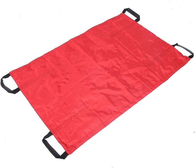 comfrt Transfer Blanket with Handles, Multipurpose 38" x 26" Positioning Bed Pad - Reusable & Washable Patient Sheet for Caregiver, Family Aid, Bedridden, Elderly - Image 2