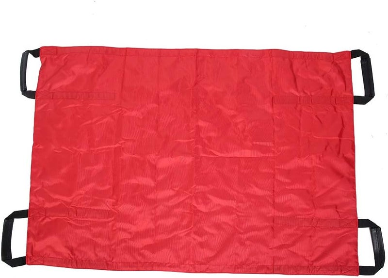comfrt Transfer Blanket with Handles, Multipurpose 38" x 26" Positioning Bed Pad - Reusable & Washable Patient Sheet for Caregiver, Family Aid, Bedridden, Elderly - Image 1