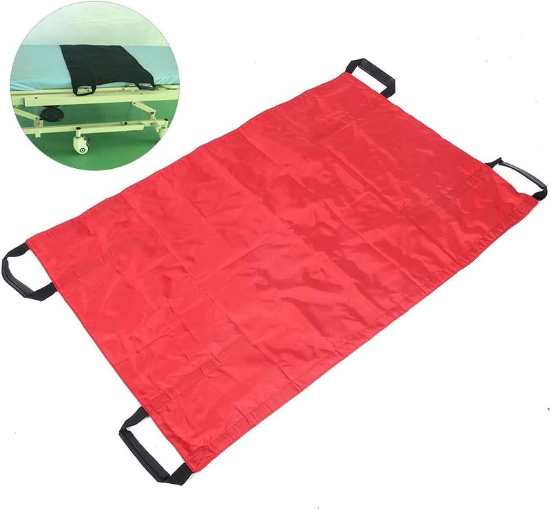 comfrt Transfer Blanket with Handles, Multipurpose 38" x 26" Positioning Bed Pad - Reusable & Washable Patient Sheet for Caregiver, Family Aid, Bedridden, Elderly - Image 5