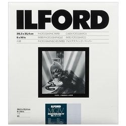 Ilford ورق تصوير أسود وأبيض إيلفورد ملتيغريد IV RC ديلوكس مغلف بالراتنج - 8x10" - 25 ورقة - سطح لؤلؤي - Image 2