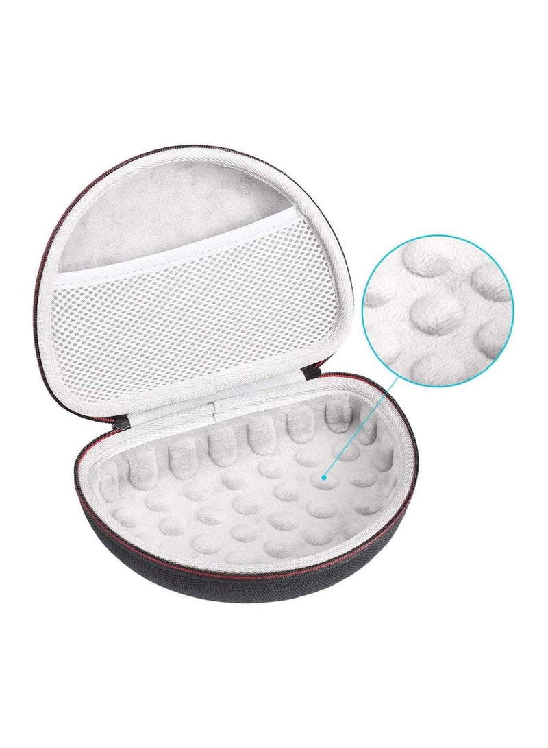 General Rigid EVA Carrying Case for JBL T450BT Wireless Bluetooth Headset, Rigid Carrying Case Travel Bag with Cable Space, Parts and Accessories Carrying Case Protector  - Image 2