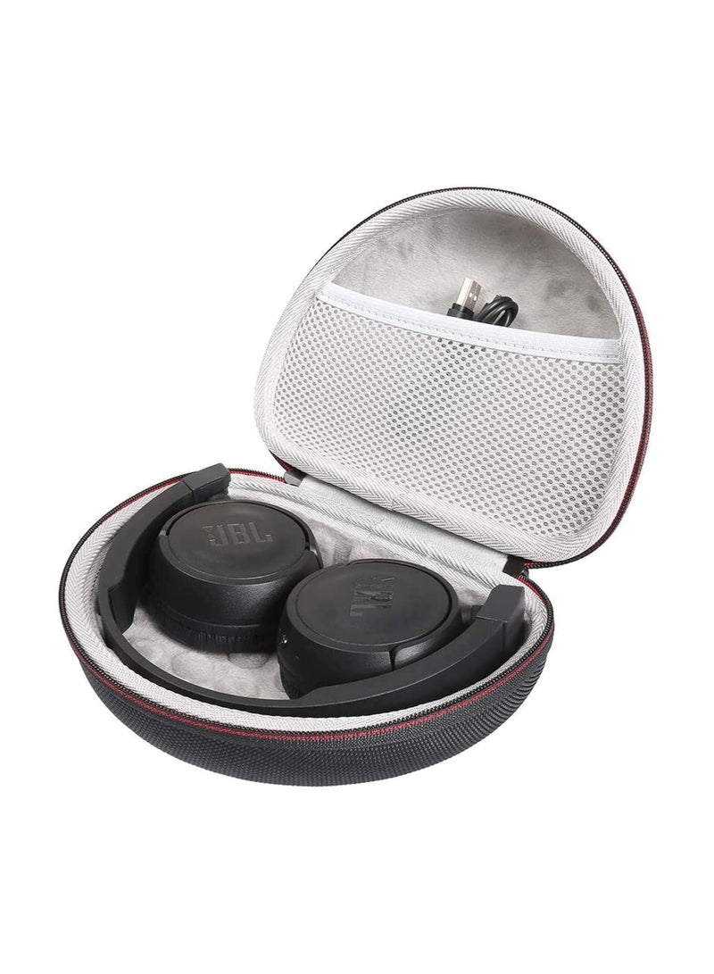 General Rigid EVA Carrying Case for JBL T450BT Wireless Bluetooth Headset, Rigid Carrying Case Travel Bag with Cable Space, Parts and Accessories Carrying Case Protector  - Image 3
