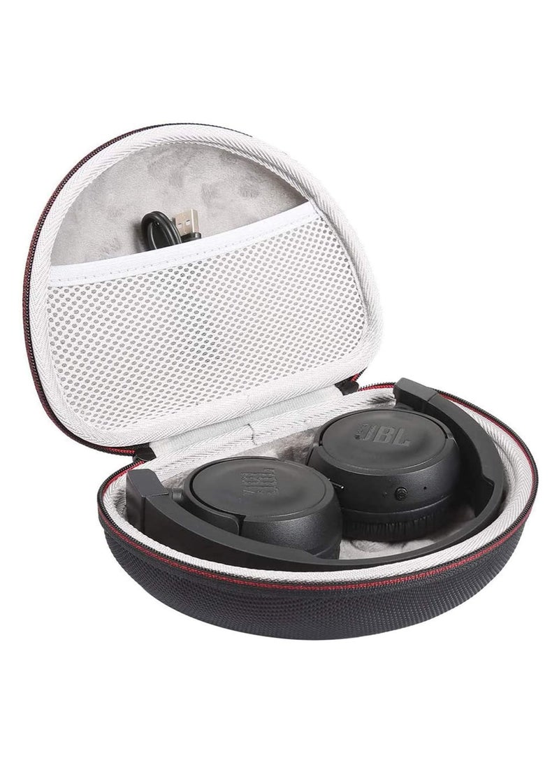 General Rigid EVA Carrying Case for JBL T450BT Wireless Bluetooth Headset, Rigid Carrying Case Travel Bag with Cable Space, Parts and Accessories Carrying Case Protector  - Image 4