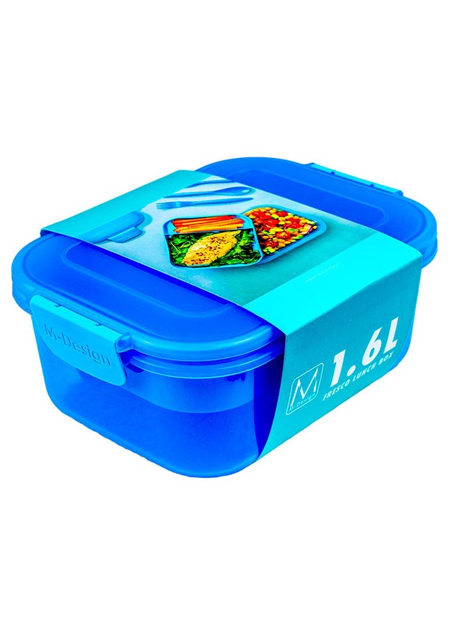 CubicFun M-Design Fresco Lunch Box 1.6 Litre Cyan - 86442  - Image 1