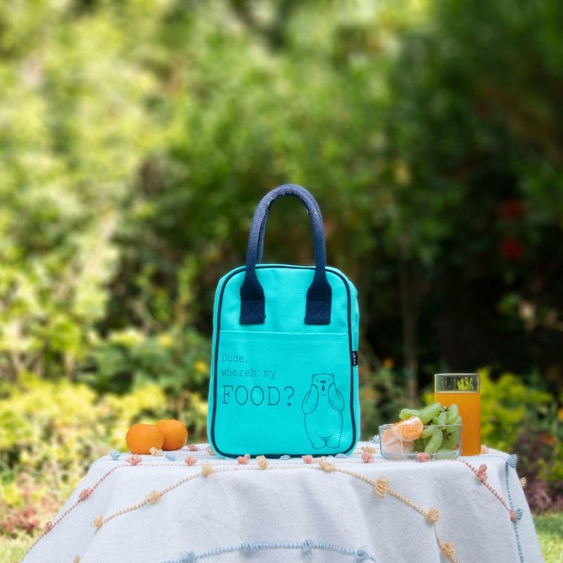 EcoRight Eco Right Lunch Bags for Office Women & Lunch Bag for Men, Insulated Lunch Bag for Kids, Office Lunch Bag with Bottle Holder, Carry Handle & Pocket - Image 2