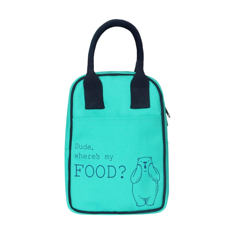 EcoRight Eco Right Lunch Bags for Office Women & Lunch Bag for Men, Insulated Lunch Bag for Kids, Office Lunch Bag with Bottle Holder, Carry Handle & Pocket - Image 1