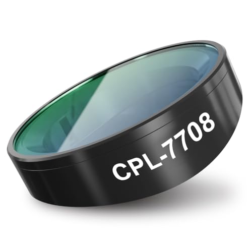 FITCAMX CPL-7708, Polarizing Lens, Only for Fitcamx Audi (Model A) Dash Cam, Circular Anti-Glare Filter, Easy to Install - Image 1