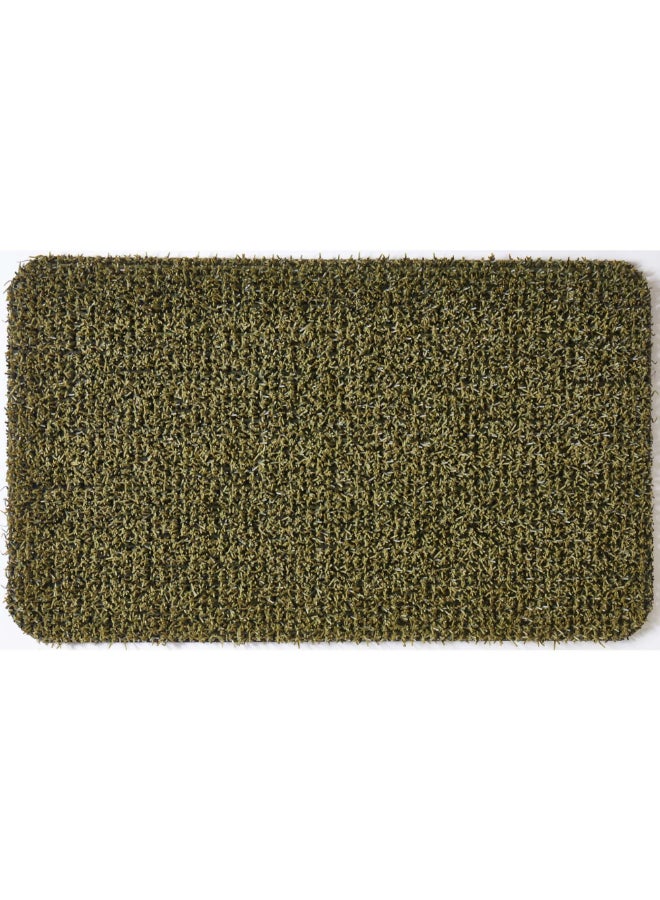Grassworx Flair Medium Rectangular Astroturf Door Mat Green 18 x 30 Inch 6564819 - Image 1