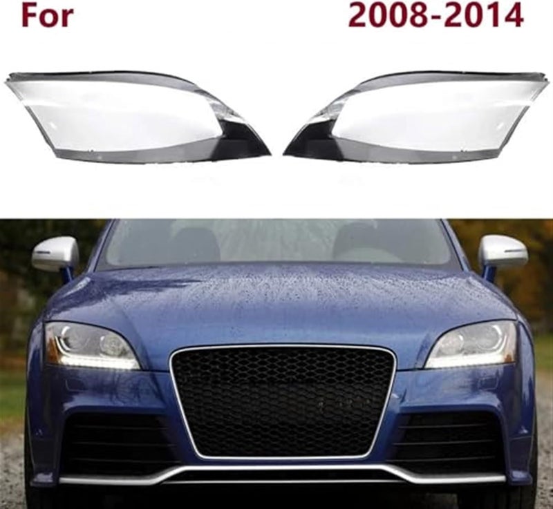 Wivplex Headlight Cover for Audi TT Series - Image 4