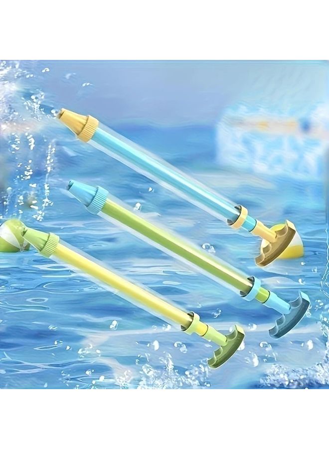 Double Hole Water Sprayer 3011A Yellow Pull Back Splasher For Pool Beach Outdoor Fun - Image 5