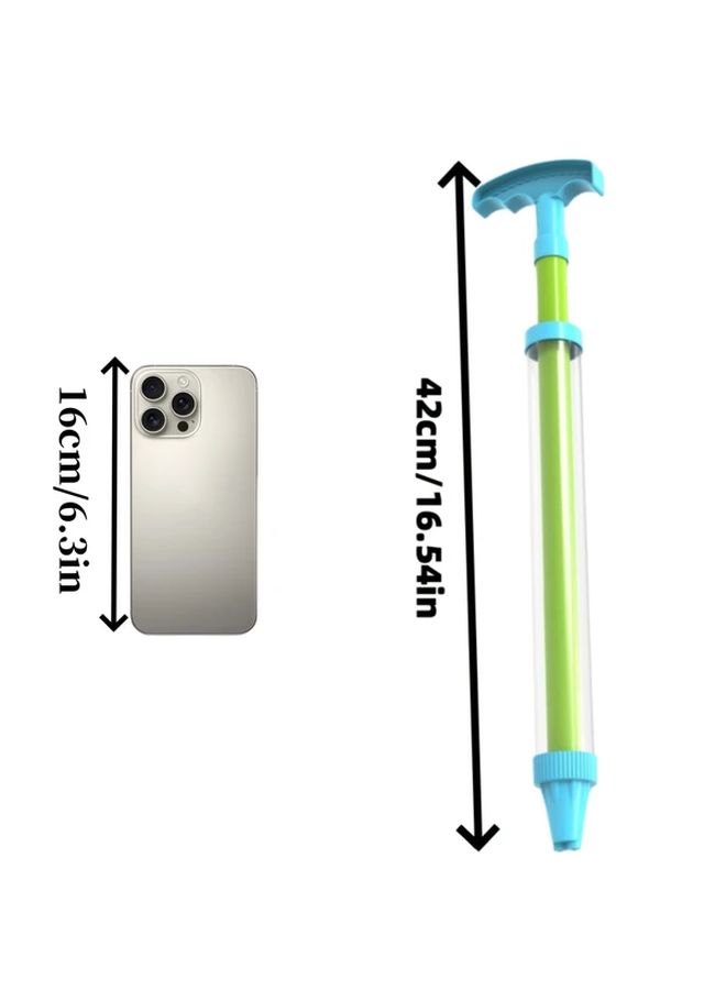 Double Hole Water Sprayer 3011A Yellow Pull Back Splasher For Pool Beach Outdoor Fun - Image 3