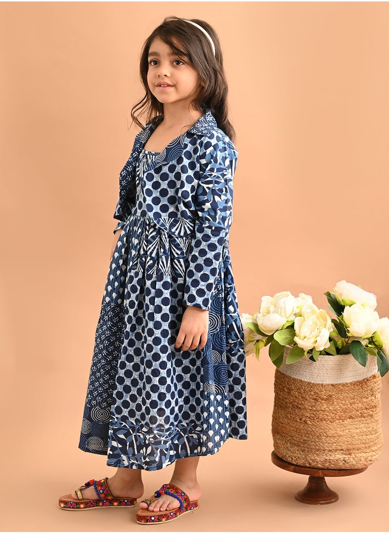 LILPICKS Printed Fit n Flare Dress  - Image 2