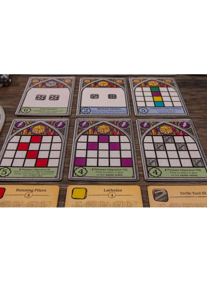 Floodgate Games Sagrada: Glory Expansion - Board Game  - Image 5