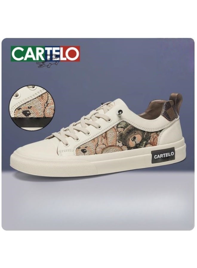 كارتيلو أحذية رياضية عصرية جديدة وأحذية رجالية عادية - Image 1