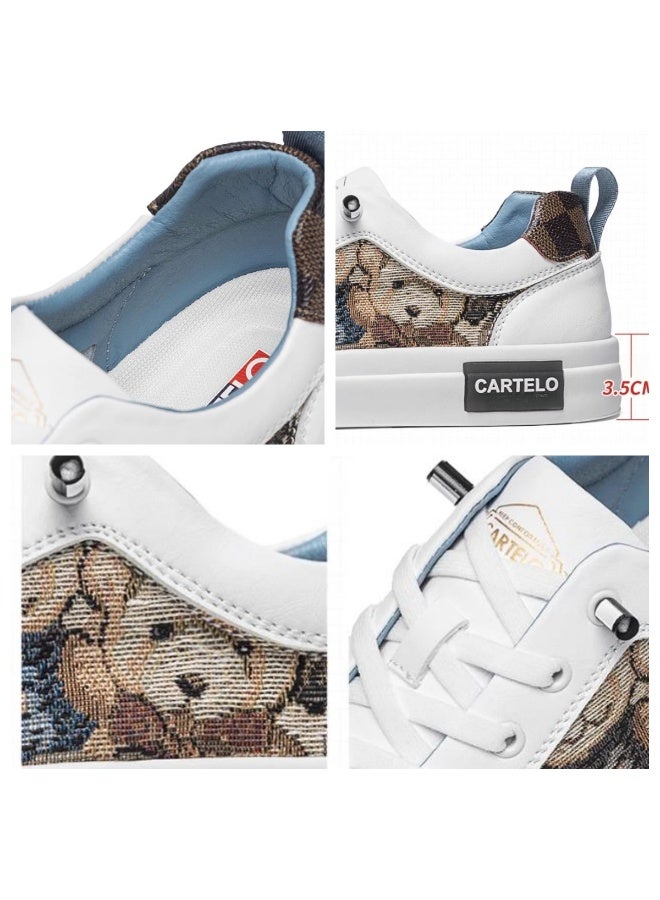 كارتيلو أحذية رياضية عصرية جديدة وأحذية رجالية عادية - Image 3