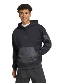 Adidas City Escape Fleece Hoodie  - Image 1