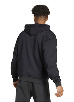 Adidas City Escape Fleece Hoodie  - Image 2