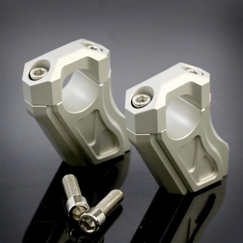 DEMULAX Handle Bar Clamp Riser for BMW R Nine T - Image 1