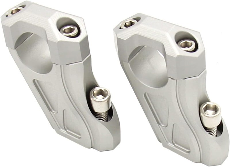 DEMULAX Handle Bar Clamp Riser for BMW R Nine T - Image 2