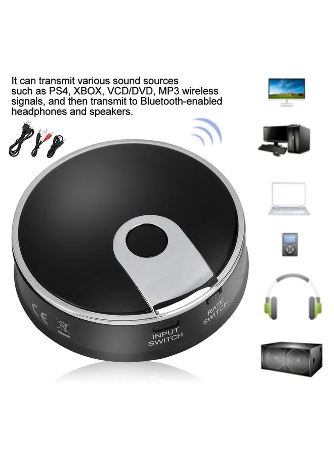 Mini Wireless Bluetooth Multifunction Digital Audio Adapter Transmitter Receiver Optical Fiber