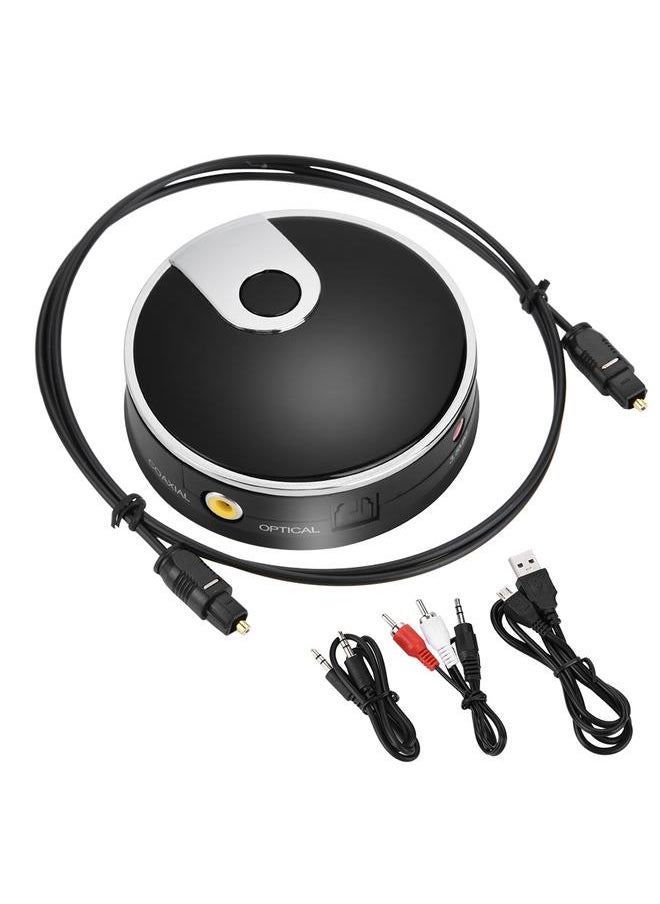 Thoraya Mini Wireless Bluetooth Multifunction Digital Audio Adapter Transmitter Receiver Optical Fiber  - Image 1