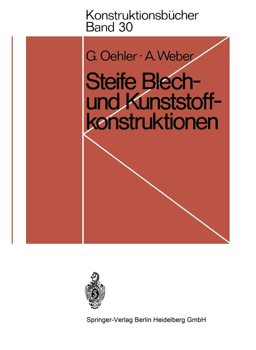 Steife Blech- und Kunststoffkonstruktionen 