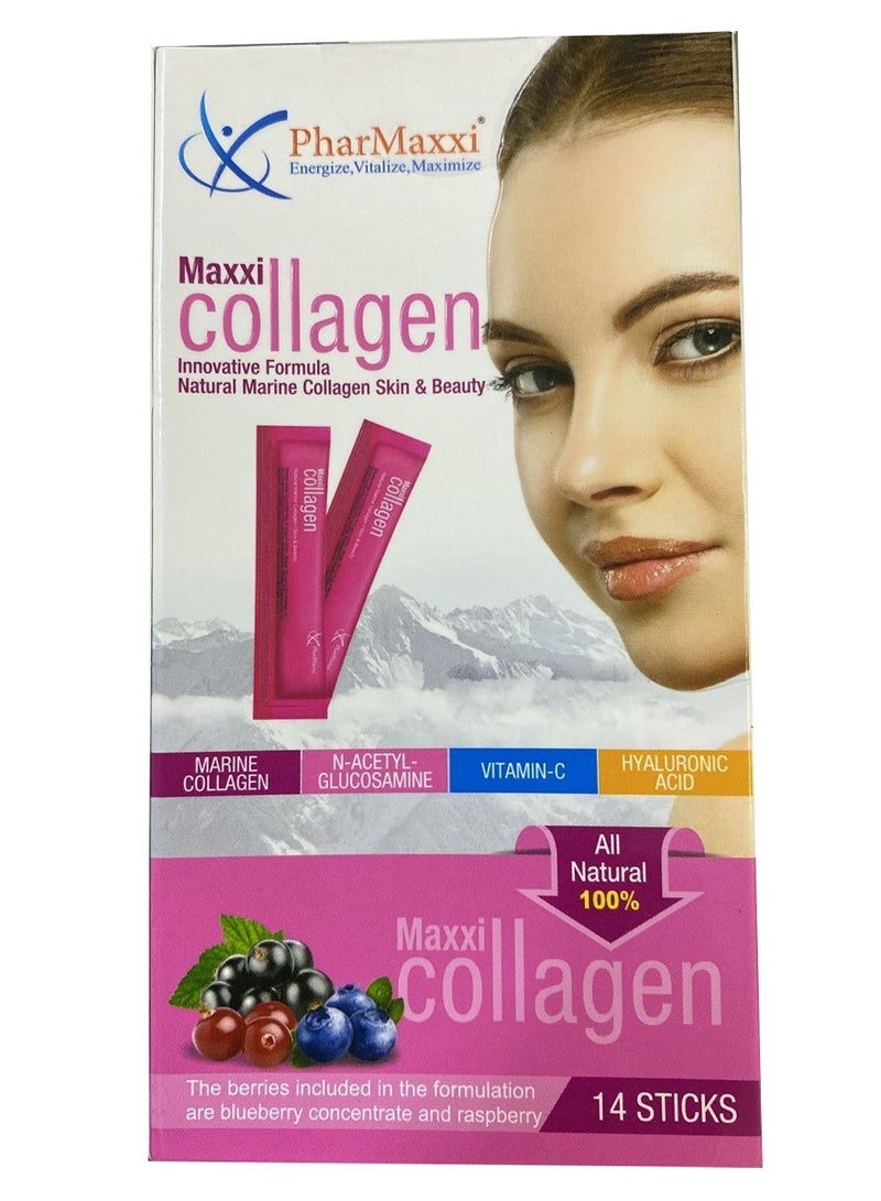 PHARMAXXI MAXXI COLLAGEN STICKS 14S