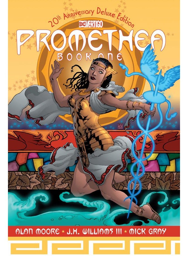 Promethea: The Deluxe Edition Book One