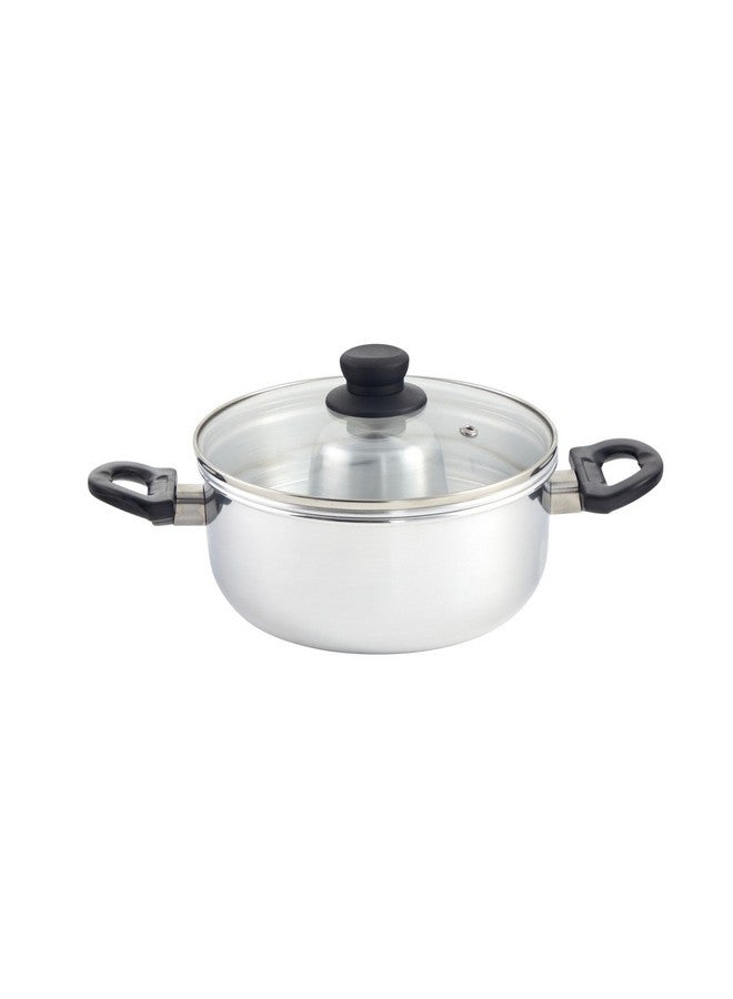 Imusa IMUSA 3Qt Double Boiler/Baño Maria w/8in Flan Inner Pan - 20cm - Image 2