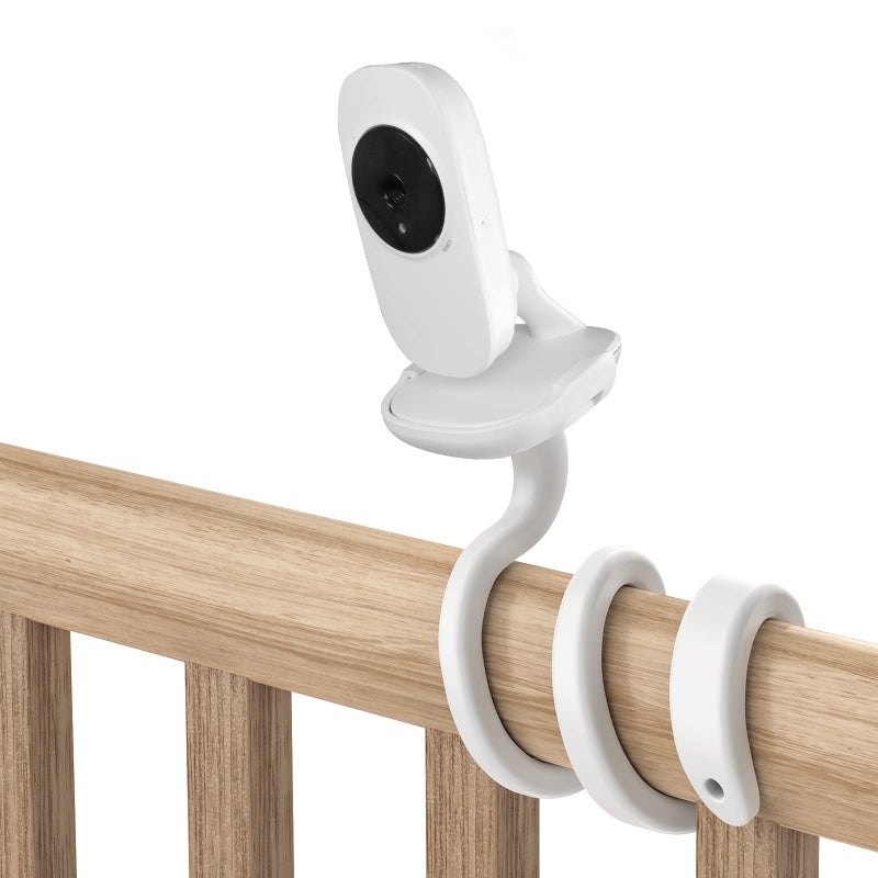 Aobelieve Flexible Twist Mount for VTech VM819 and VM3252 Video Baby Monitor - Image 1