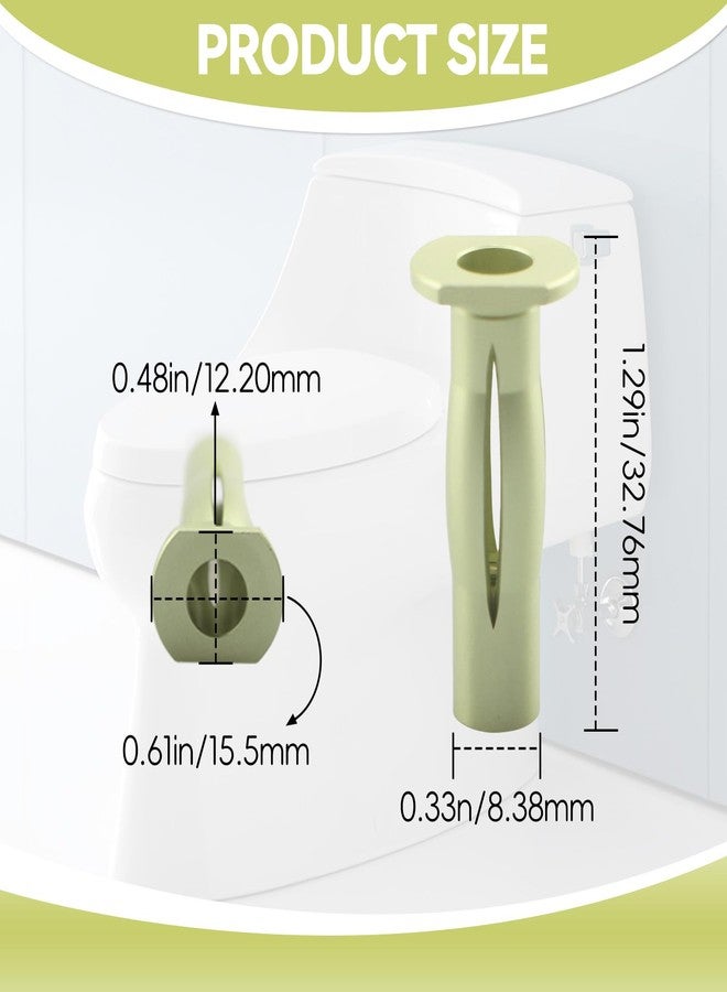 LEDBarz 85040 Anchor Nut Replacement for Kohler Toilet Seat Hinge Parts - 1/4-20 Thread Size Compatible with Kohler 85040 Toilet Mounting Hardware - Image 3