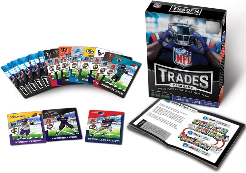 Master Pieces NFL Card Game - Officially Licensed, Fast-Paced Sports Fun - Image 3