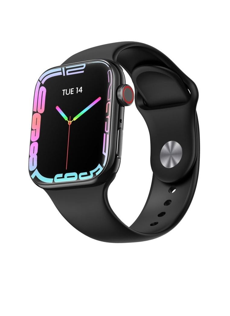 AROAQ - T900 Pro Max Series 7 IP68 Waterproof 280mAh 1.75Inch Touch Screen Heart Rate Smartwatch - Image 1