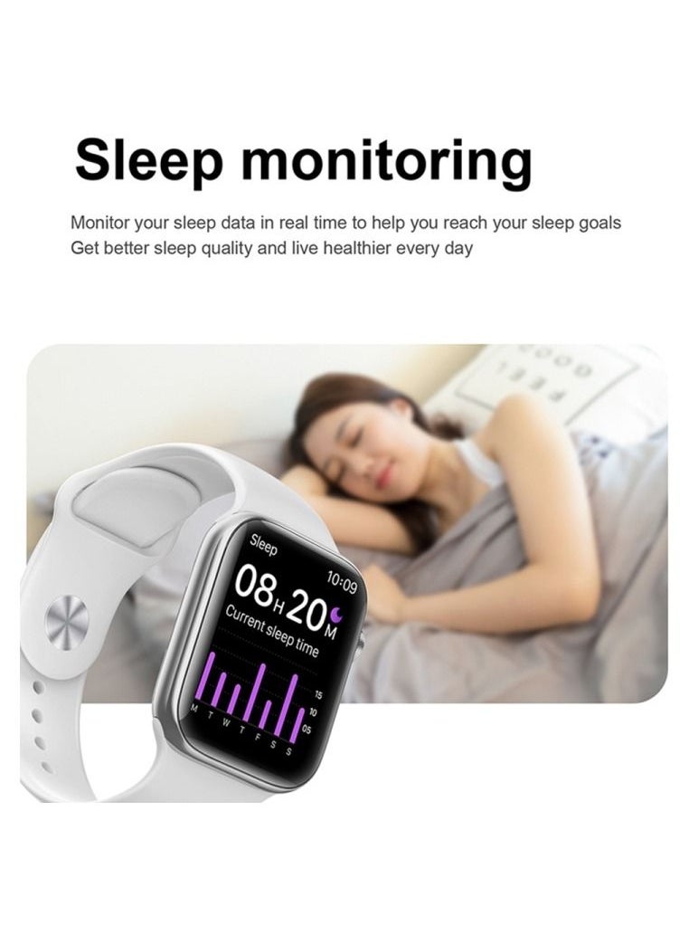 AROAQ - T900 Pro Max Series 7 IP68 Waterproof 280mAh 1.75Inch Touch Screen Heart Rate Smartwatch - Image 1