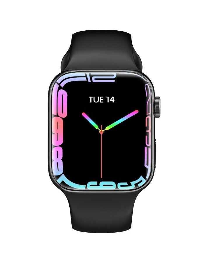 AROAQ - T900 Pro Max Series 7 IP68 Waterproof 280mAh 1.75Inch Touch Screen Heart Rate Smartwatch - Image 1