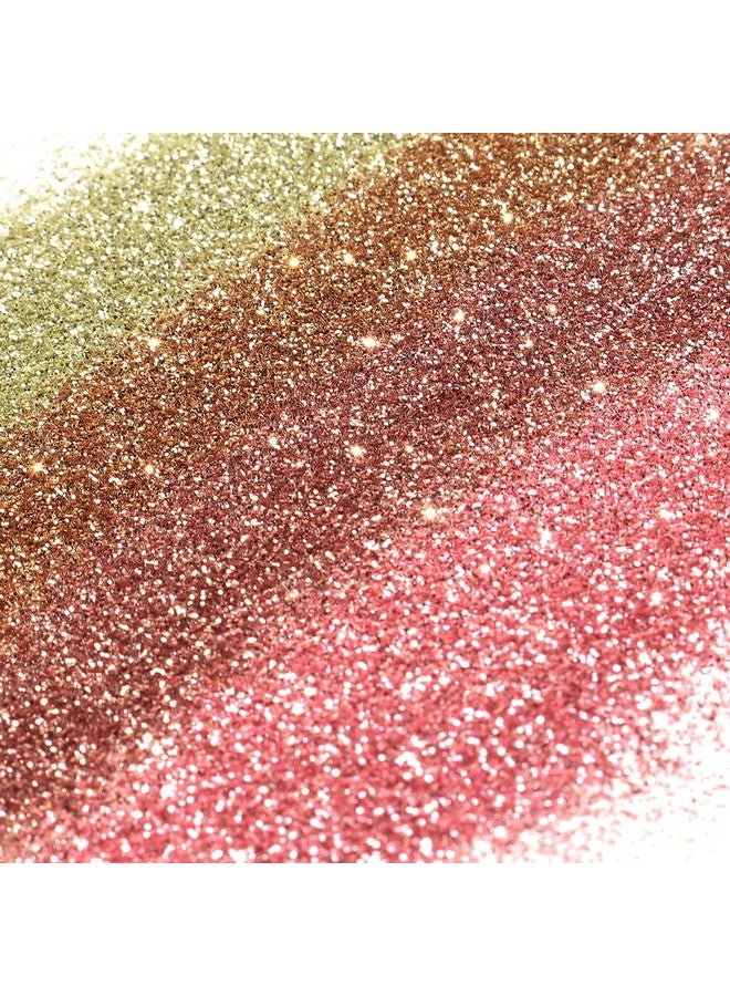 لازا مسحوق بريق فائق النعومة من سبرينج 4 ألوان 320 مل ترتر حرفي لامع وذهبي وردي للحيوانات الأليفة بريق ناعم جدًا للزهور من الراتنج وفنون الأظافر تزيين بهلوان الإيبوكسي وحفلات الزفاف وكؤوس النبيذ باللون الوردي والذهبي - Image 3