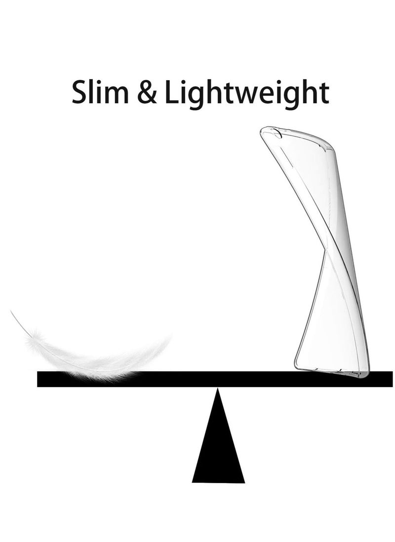 Clear Case for iPad 10.2" 9th Generation 2021 / iPad 8th Generation 2020/ 7th Generation iPad 10.2" 2019, Slim Soft Lightweight TPU Back Cover for iPad 9/8/7 10.2 inch - Image 3