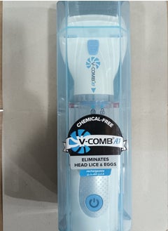 V-Comb An Electric Comb To Remove Lice It Is Approved By The Food And Drug Administration It Does Not Cause Allergies And Does Not Contain Chemicals It Is Easy To Use Australian Design High Quality  - Image 3