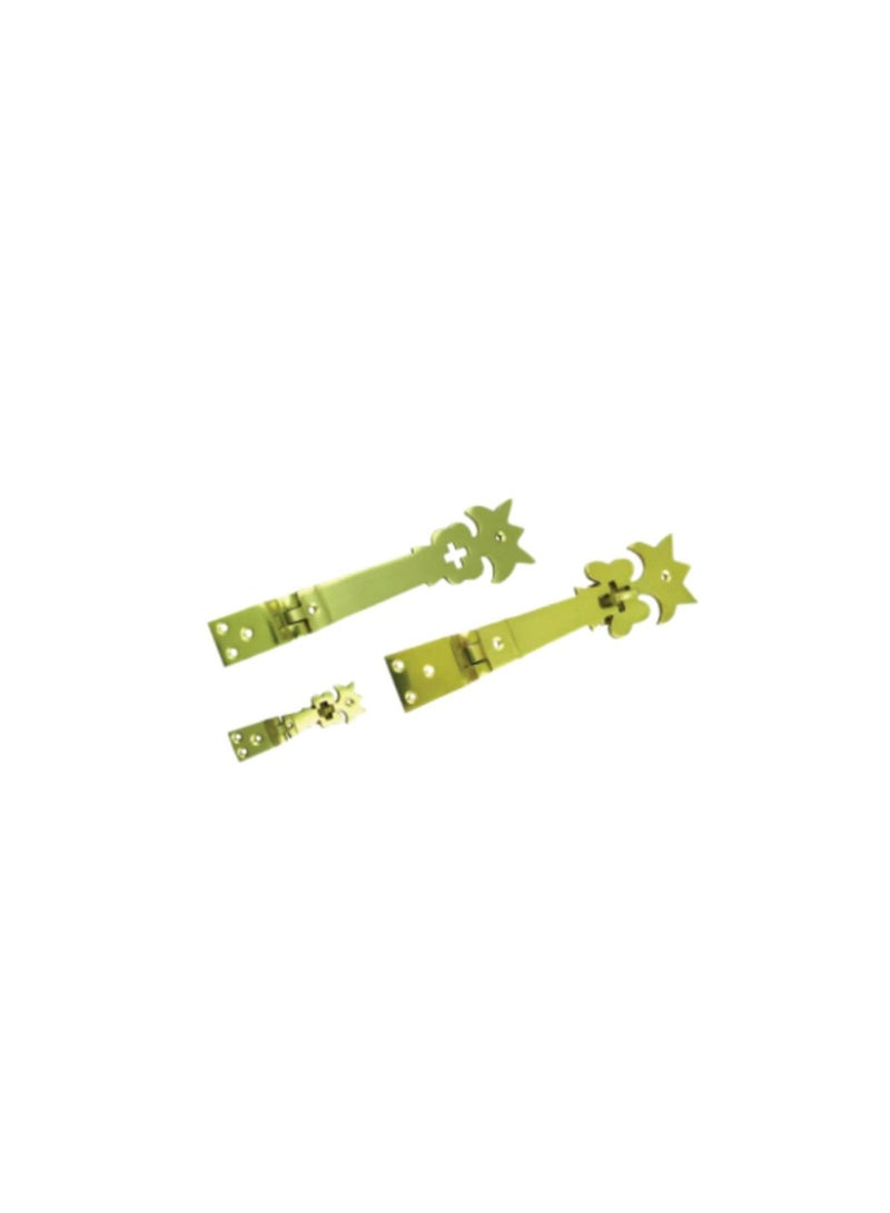 Robustline Brass Chand Tara Hasp & Staple (3 Inch) - Image 3