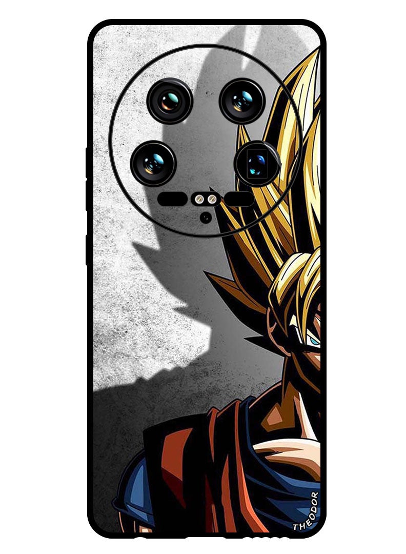 Theodor Protective Case Anti Scratch Shock Proof Bumper Cover For Xiaomi 14 Ultra Dra Ba z - Image 1