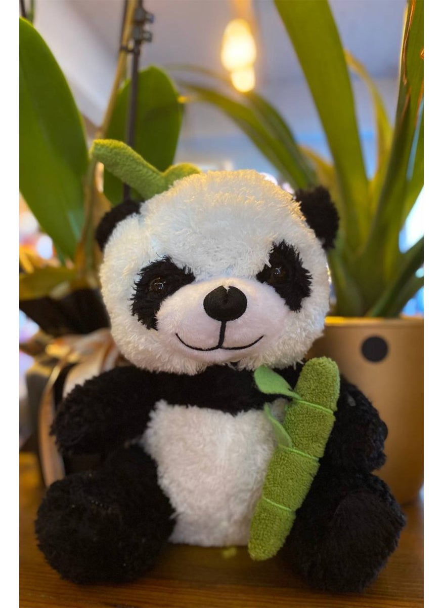 Canestar Special Gift Bamboo Panda Special Pouch Design Plush Panda Toy  - Image 4