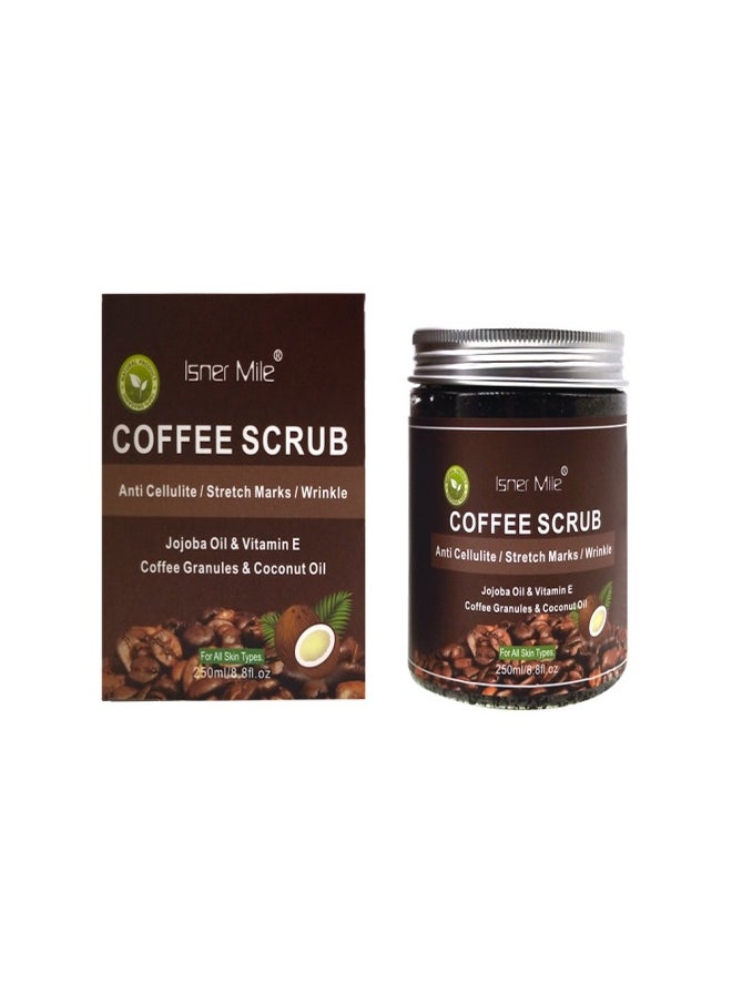 Coffee Scrub for Body Cleansing and Exfoliation - 250ml - pzsku/Z6694671EEBC46258A294Z/45/_/1719307550/37269cf9-6029-435f-b7fc-a1b0c3461a7b