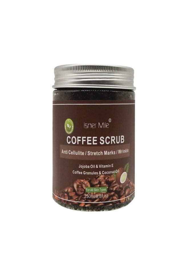 Coffee Scrub for Body Cleansing and Exfoliation - 250ml - pzsku/Z6694671EEBC46258A294Z/45/_/1719307551/f4a5302b-f59b-4099-aecd-27d3d6a1e44a