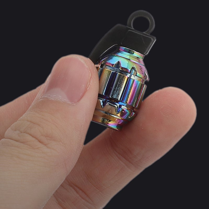 8pcs Car Tire Caps Motorcycle Tire Valves Stem Caps Tire Air Nozzle Caps Car Accessories - Image 4
