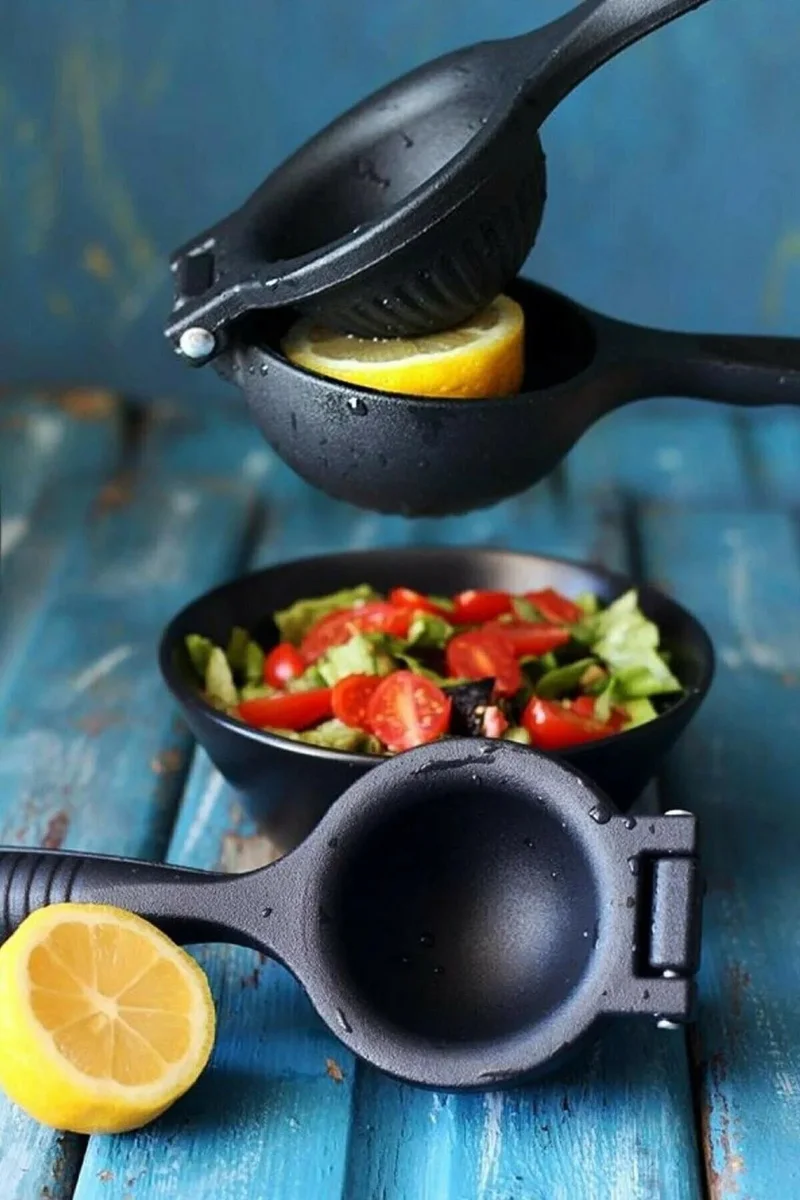 Nishev Cast Iron Stainless Squeezer Lemon Squeezer Orange Citrus Juicer Practical Kitchen Tool