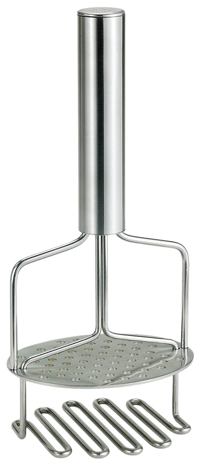 Glitzn Pav bhaji Potato Vegetable Smasher 2 Layer Potato Masher Stainless Steel Potato Masher Pav Bhaji MasherDual Layer Potato Smasher - Image 1