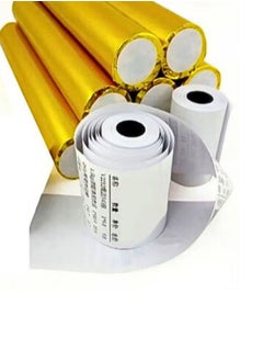 Terabyte 10 Rolls Thermal Printing Paper 80x50 Ideal for Hotels, Restaurants, Back Kitchens, Convenience Stores, and Front Desks  - Image 1