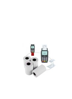 Terabyte 10 Rolls Thermal Printing Paper 80x50 Ideal for Hotels, Restaurants, Back Kitchens, Convenience Stores, and Front Desks  - Image 4
